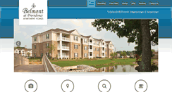 Desktop Screenshot of belmontatprovidence.com